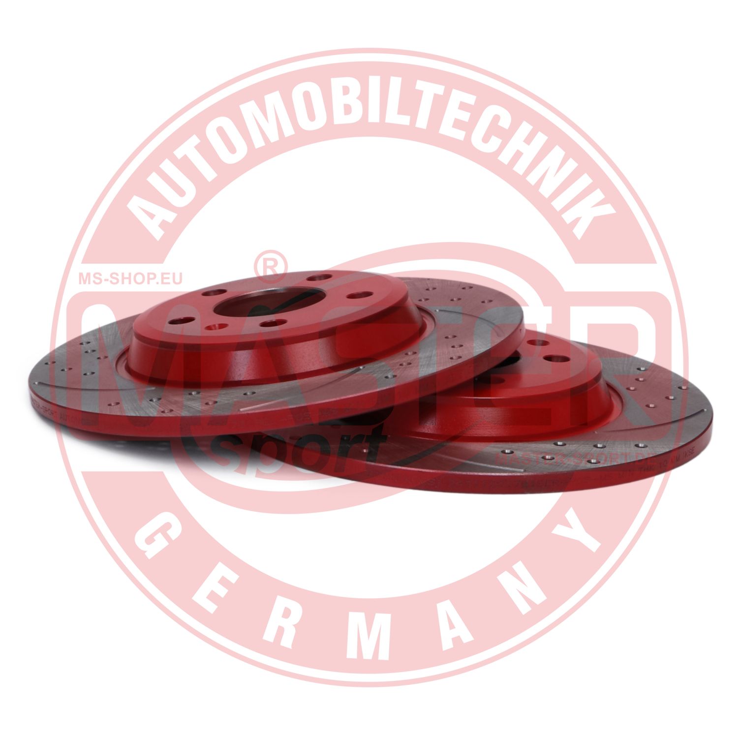 Disc frana MASTERSPORT GERMANY 24011201781SE-SET-MS